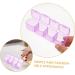 Beavorty 3 Sets Nail Art Storage Box Storage Containers ornament storage bin ornament container manicure accessories holding makeup drawer abs Manicure tools High capacity - Buy Online on GoSupps.com