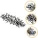 Ipetboom Rhinestone Hair Clip Hair Barrettes Women Hair Clip Silver Hair Clip Rhinestones Hairpin Flower Hair Clip Rhinestones Barrette Women Hair Decor Hair Accessory Women Hairpin - Buy Online on GoSupps.com
