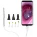 Digital Ear Otoscope 3.9mm Ear Wax Removal Endoscope Otoscope with 6 LED Light Smart Visual Ear Cleaner Suitable for Android Phones Windows PC Friendly32