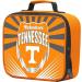 Licensed NCAA Tennessee Volunteers Lightning Insulated Lunch Bag, 10" x 8.5" x 3"