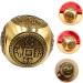 BCOATH 2-Piece Fitness Handball Brass Statue - Handcrafted Minzmodelle Carpentry D cor | Decompression Brass Handicraft Figure for International Shipping - Buy Online on GoSupps.com