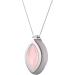Bellabeat Leaf Women's Chakra Love Wellness Health Tracker - Stylish Smart Jewelry in Pink/Silver - Buy Online on GoSupps.com