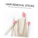 Frcolor 150 Pcs Hair Removal Tools - Wax Strips & Wooden Sticks for Face & Body | International Shipping Available - Buy Online on GoSupps.com