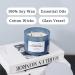 Eucalyptus Evergreen Forest 3 Wick Candle | Luxury Scented Aromatherapy Candle for Home | Relaxation & Stress Relief | 15.8 oz Balsam Fir Woods Candle - Buy Online on GoSupps.com