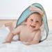 Fehn Baby Bear Bathing Towel | Hooded Terry Towel for Babies & Toddlers (0+ Months) - 80x80 cm - Buy Online on GoSupps.com