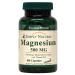 Simply Natural Magnesium 500 MG 100 Capsules