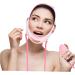 CANIGHT 1pc Inflatable Face Strap Face Strap Double Chin Face Lifting Strap Thin Face Strap Fabric Pink - Buy Online on GoSupps.com