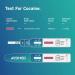Aydmed 10-Pack Cocaine Rapid Drug Test Dip Cards | 150ng/mL Cut-Off Level | Urine Test for Coke, Crack | Professional Drug Tests - Buy Online on GoSupps.com