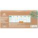 OB Organic Bio Tampons Super 3-Pack (48 pcs) - Eco-Friendly & Comfortable for International Shipping - Buy Online on GoSupps.com