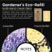 Gardener's Eco-Refill Luxury Solid Hand Cream Bar | For Extra Dry Hands | For Sensitive Skin | Hand Lotion | Natural Hand Cream | Gift for All | Edinburgh Skin Care Company - Buy Online on GoSupps.com