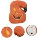 HOMSFOU Pumpkin Lantern Ornament Halloween Decor Trick or Treat Pumpkin Lamp Plastic Jack o Lantern Pumpkins Festival Ornament Halloween Lantern Halloween Light Decor 3d Hollow Out Pe Led Orange 16X12CM - Buy Online on GoSupps.com