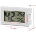QCWWY Mini-Digital Thermometer Hygrometer with External Probe | Indoor & Outdoor Temperature & Humidity Meter for Reptiles & Terrariums - Accurate LCD Monitoring - Buy Online on GoSupps.com