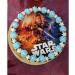 Star Wars Birthday Cakes topper Edible Wafer paper - Icing Sugar Decoration 7 5 in - Buy Online on GoSupps.com