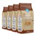 Happy Belly Nuss Mix - Roasted & Salted 800g (4 x 200g Packs) | Premium International Snack - Buy Online - Buy Online on GoSupps.com
