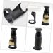 Fomiyes 4 Piece Brush Base Shaving Stand - Beard Rack Holder for Safety Razors & Makeup Brushes - Travel-Friendly Design - Buy Online on GoSupps.com