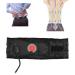 ICRPSTU Lumbar Support Belt - 2 in 1 Pain Relief & Stress Alleviation for Back Decompression (Black) | International Shipping Available - Buy Online on GoSupps.com