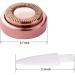 Aibarle 4 Pack Facial Hair Remover Replacement Heads - Flawless Electric Shavers for Lips Chin Cheeks & Sideburns - 18K Gilded Blades - As Seen on TV - Buy Online on GoSupps.com