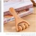 Ciieeo 2pcs Wooden Massage Roller - Bead Massage Tool for Foot & Leg Relief - International Shipping Available - Buy Online on GoSupps.com