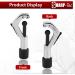 Sharp-tec Adjustable Pipe Cutter - 6-42mm Tube Cutter with Deburring Blade - Replacable Cutting Wheel - Buy Online on GoSupps.com