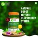 Uxa Pure Nutrition Lung Detox Supplement - Herbal Blend for Lung Cleansing & Immune Defense | 60 Veg Capsules - Buy Online on GoSupps.com
