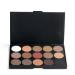 Pure Vie Professional Highlight Eyeshadow Palette - 15 Colors Matte Shimmer Eye Shadows Pallet for Contouring, Highly Pigmented Nudes, Natural Warm Tones - Holiday Gift Set - Buy Online on GoSupps.com
