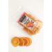 Trader Joe's Sweetened Dried Orange Slices 5.3 Oz - Pack of 3 - 15.9 Ounce Total - Buy Online on GoSupps.com