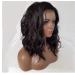 Buy BGHJUE N Wig | Stylish Black Short Synthetic Wig with Side Fringe | 50% Human Hair High Density Wig for Women - Buy Online on GoSupps.com