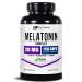 Healthfare Melatonin 20mg | 150 Veg Capsules | Complex with L-Theanine | Valerian Root & Vitamin B6 | Vegetarian Formula | Non-GMO | Gluten-Free | Made in The USA 150 Count (Pack of 1)