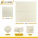Buy HEKU 100 Cream Napkins | 3-Layer 33x33cm | Highly Absorbent & Stylish | Perfect for Events & Gastronomy | Practical 5-Pack - International Shipping Available - Buy Online on GoSupps.com