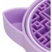 Makeup Brush Cleaning Bowl Skin-Friendly Makeup Brush Cleaning Mat Cat Shape Remove Dirt for Daily Use (Purple) - Buy Online on GoSupps.com