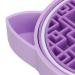 Cat Shaped Makeup Brush Cleansing Bowl - Skin Friendly & Durable Daily Use Mat (Purple) | Shop Internationally - Buy Online on GoSupps.com