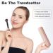 BEZOX Trendy Silicone Travel Makeup Brush Holder - Waterproof Slim Brush Container for Women (Khaki, Small) - Buy Online on GoSupps.com