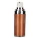Skin Firming Lotion, 20ml Easy to Apply Shimmer Body Cream Doesn't Stain Wrinkles Filling Full Body Makeup (#04 Golden Brown)