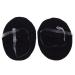 Beavorty Coussinet Anti-transpiration Pour Aisselles Coton Avec Ceinture Scapulaire Absorbe La Transpiration Prot ge Les Chemises noir