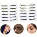 Mikinona Green Stickers Glitter Eyeshadow 12 Pairs Glitter Eyeliner Eye Makeup Tools Eyeliner Decal Invisible Eye Line Strips Miss Double Eyelid Sticker Adhesive Tape Glitter Stickers - Buy Online on GoSupps.com