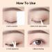 600 Pack Invisible Eyelid Lift Tapes - Slide Stripes & Loophola Tapes for Instant Hooded Eye Transformation | Double-Sided Eyelid Stripes with Tweezers - Buy Online on GoSupps.com