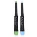 Skinn Cosmetics Smudge Stick for Eyes - Set of 2 Eye Pencils - Mystic & Blue Ice