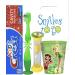 Tinkerbell Inspired Oral Hygiene Bundle - Light Up Toothbrush, Toothpaste, Timer, Mouthwash Cup & Dental Gift Set - Buy Online on GoSupps.com