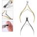 QXSJEDYCH Nail Clippers Professional Stainless Steel Cuticle Nail Nipper Clipper Nail Art Manicure Pedicure Care Trim Plier Cutter Beauty Scissors Tools Nails(Color:Silver) - Buy Online on GoSupps.com