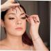 BIUDECO Eyebrow Positioning Ruler Portable Eyebrow Ruler Plastic Eyebrow Ruler Eyebrow Trimming Orthotics - Buy Online on GoSupps.com