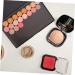 Ipetboom 2pcs Diy Eyeshadow Palette Black Eyeshadow Makeup Pallete Face Blusher Plate Travel Foundation Girl 15x10x0.80cmx2pcs Blackx2pcs - Buy Online on GoSupps.com