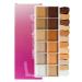 Foundation Palette - Cream Foundation 12 Shades | Concealer for Eyes Evening Wedding Office Date Travel Women Artist