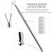 FANDAMEI Nail Gel Polish Remover Tool - Cuticle Pusher and Peeler Set - Buy Online on GoSupps.com