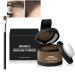 Waverloo Magic Root Cover Up Waverlo Root Cover Enhance Hairline Powder Magic Root Cover Up Powder Instantly Conceals Magic Color Root Touch Up (Light Brown)