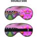 Buy Floral Butterfly Double-Sided Sleep Eye Mask | Comfort Soft Blindfold with Adjustable Strap - Block Out Light - Buy Online on GoSupps.com
