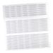 minkissy 30 Sheets Double Eyelid Sticker Self-adhesive Eyelid Strip Double Sided Eyelid Tape Eyelid Lifter Strip Eye Lift Strips Women Eyelid Tape Eyelid Tape Double Sided