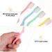 BUIFULSIC 4-Piece Wangan Hair Toothbrush Set | Travel-Friendly Oral Care for Men | Eco-Friendly & Effective Toothbrushes - Buy Online on GoSupps.com