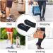 SQHT Adjustable Orthopedic Heel Lift Inserts - Height Increase Insoles for Leg Length Discrepancies & Achilles Tendonitis | Cushioned Heel Lifts (Black Size L: Women's 10-13 Men's 9-14 - Buy Online on GoSupps.com