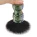 Premium Hair-Bearing Shaving Brush for Men | Synthetic Foam Brush with Green Grip - Perfect for Smooth Shaves - Buy Online on GoSupps.com