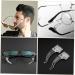 Gleavi 24 Pairs Anti-Slip Silicone Glasses Hooks & Ear Protectors - Replaceable Holders for Secure Comfort - Buy Online on GoSupps.com
